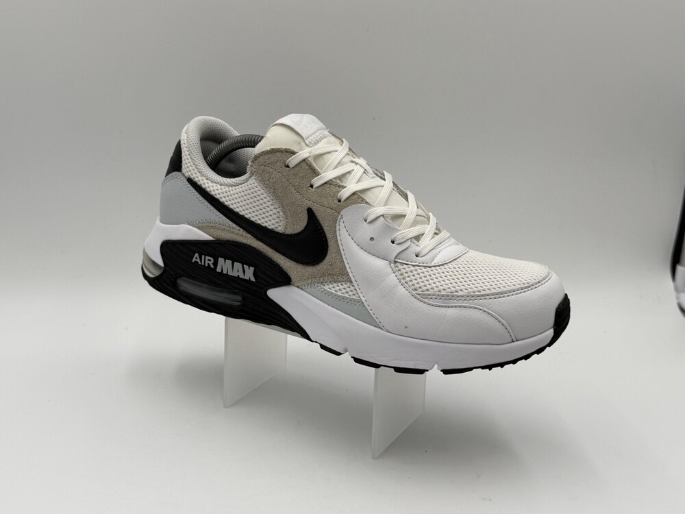 Nike Air Max Excee Men’s Size 11 White Black Pure Platinum |FN7304-100|